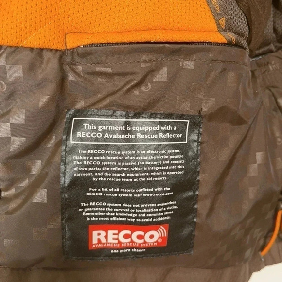 POWDER ROOM | MEN'S SKI BOARDING BROWN HOOD JACKET - Picture 9 of 15